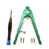 Cle?te Universal 3 Capete pentru Demontare Zale Br??ar? &ndash; Compatibil Toate Tipurile de Ceasuri &ndash; Unealt? Profesional?