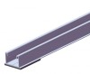 Șină Aluminiu 350cm Montaj Panou Fotovoltaic Acoperiș Plat - Globiz - Profil P, Anodizat, AL 6005-T5