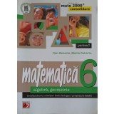 MATEMATICA, ALGEBRA, GEOMETRIE CLASA 6, PARTEA 1-DAN ZAHARIA, MARIA ZAHARIA-327975