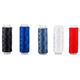 Set Papiote Ață, Multicolor, 5 Bucăți, Lungime 120 m