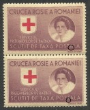 Cumpara ieftin VARIETATE IN PERECHE--ROMANIA --1946 MNH