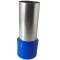 Set 25 pini terminali izolati 120 mm &sup2; albastri ferule cupru 52mm