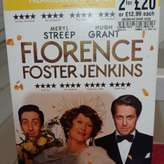 DVD - Florence Foster Jenkins - engleza
