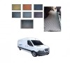 Covorase Auto Piele Romb Lux ALM Mercedes Sprinter III (2018-2023) - Presuri Dedicate, Antiderapante