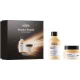 L&rsquo;Or&eacute;al Professionnel Serie Expert Absolut Repair set cadou pentru păr uscat și deteriorat
