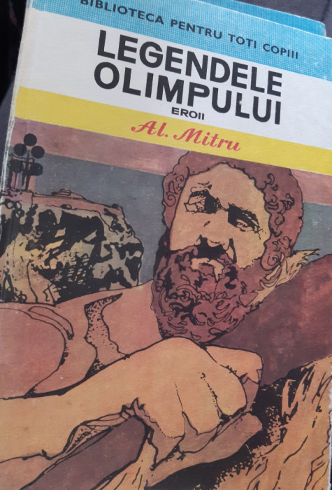 LEGENDELE OLIMPULUI 2 VOLUME