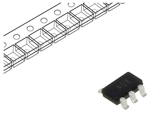 Amplificator Operațional 400kHz 1 Canal TSOT5