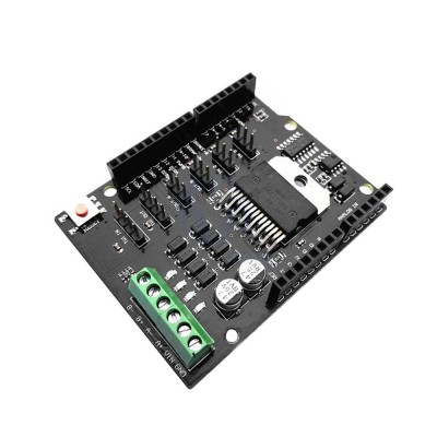 L298NH dual channel DC motor driver shield board replace L298P (a.3307E) foto