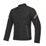 Cumpara ieftin Geaca (jacheta) motociclete barbati Urban/Heritage Ixon mid-season model Striker Retro WP MS culoare: negru/maro, XXL