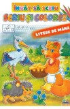 Invat sa scriu. Scriu si colorez. Litere de mana, Autor Anonim