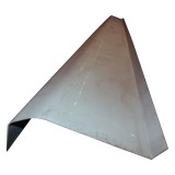 Segment reparatie prag HONDA PRELUDE (BB), 01.1992-08.1996, partea stanga=dreapta, inferior; metal galvanizat,