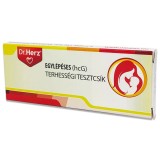 Test sarcina rapida Dr Herz, 1 buc, 10 mIU/ml, Un singur pas, Fiabilitate peste 99%, Rezultat 3 minute