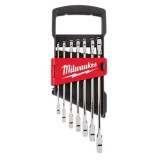 Set de chei combinate cu clichet Maxbitetm metric, 7buc 8-17 mm