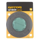Cap mosor motocoasa Rotor R-8 140x72 mm cu fir 2.4 mm x 2 m