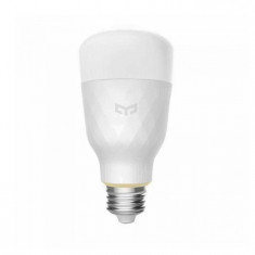 Bec Yeelight LED Smart YLDP05YL, Wi-Fi, E27, 2700-6500 K, Alb