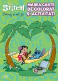 Disney. Stitch. Marea carte de colorat si activitati. Colorez si ma joc - Litera