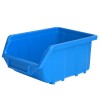 CUTIE PLASTIC DEPOZITARE 221X350X165MM / ALBASTRA