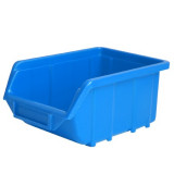 Cumpara ieftin Cutie plastic depozitare 221x350x165mm / albastra