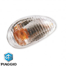 Semnalizare spate stanga transparenta originala Vespa ET4 (99-04) 4T AC 125-150cc