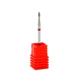 Bit din metal dur, br&acirc;u rosu, F Small Flame