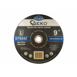 Disc pentru taierea metalului, GEKO PREMIUM, 230mm, G78242