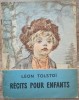 Recits pour enfants - Lev Tolstoi// ilustratii Alexei Pakhomov