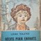 Recits pour enfants - Lev Tolstoi// ilustratii Alexei Pakhomov