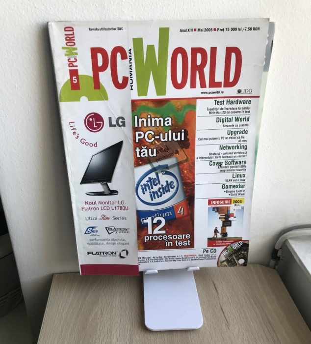 Revista PC World mai 2005