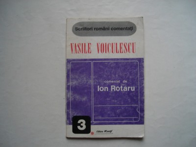 Vasile Voiculescu - Ion Rotaru foto