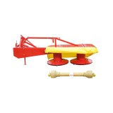 Cositoare rotativa purtata 1.65 m cu cardan, 2 tamburi, model Polonia