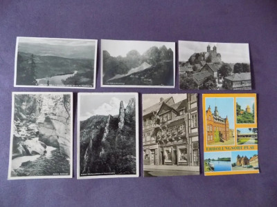 AUSTRIA , GERMANIA ,ITALIA , LIECHTENSTEIN , SLOVACIA , 23 CARTI POSTALE foto