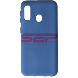 Husa Silicon Albastra Samsung Galaxy A20e - Protectie Premium