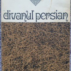 Divanul persian, Mihail Sadoveanu, Ed Junimea 1976, 162 pagini