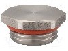 Presetupa otel inoxidabil, M20, IP68, V-INOX-VMQ, HUMMEL - 1.154.2000.50