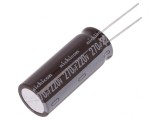 Condensator Electrolitic THT 270uF 220V 16x40mm
