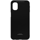 Husa SAMSUNG Galaxy S20 - Luxury Glass TSS, Negru