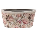 Cumpara ieftin Set 2 ghivece flori ceramica 27x13x14 cm
