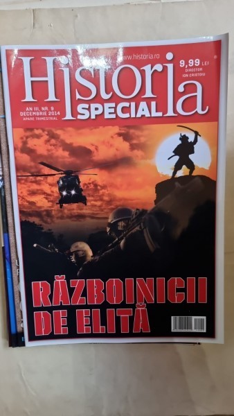 Revista Historia An III Nr. 9 / Decembrie 2014