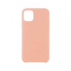 Husa iPhone 11 Pro 2019 Roz Silicon Slim protectie Carcasa