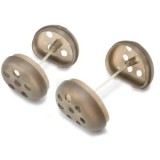 Cumpara ieftin Capace Korum Combi Feeder Caps, Medium, 1buc/pac
