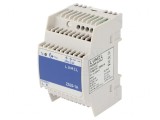Alimentator Pulsatoriu DIN 60W 24VDC 2,5A