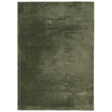Cumpara ieftin Covor HUARTE, fir scurt moale si lavabil verde padure 160x230cm