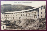 Judetul Neamt - Sanatoriul Bisericani - RARA !! 1930 printata, circulata la Bucuresti, timbru intact, stampila goarna, Editura Romaneasca, Necirculata