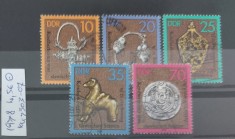 TS21 - Timbre serie DDR 1978 Mi2303-07