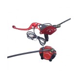 Sistem fr&acirc;nă scuter electric Chopper trotinetă electrică model c City Coco