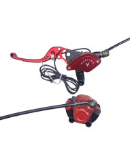Sistem fr&acirc;nă scuter electric Chopper trotinetă electrică model c City Coco