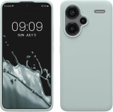 Husa Kwmobile pentru Xiaomi Redmi Note 13 Pro Plus 5G, Verde deschis, Silicon, KWM000020KH005C, Carcasa