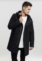 Hooded Structured Parka foto