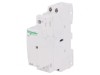 Contactor 2P 25A 230-240VAC NO IP20