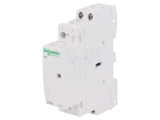 Contactor 2P 25A 230-240VAC NO IP20